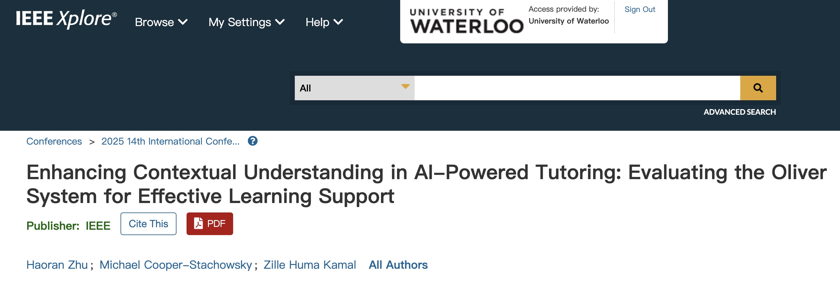 Research Publication Image